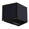 Solar Wall Light Outdoor Up-Down Lighting LED Lamp Solar Wall Washing Lights for Courtyard Garden Dimmable