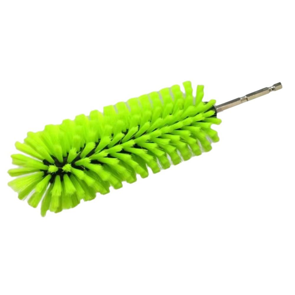 High-Density Bristles Drill Brush No Scratches Wheel Brush for Car Car Wheel Cleaner Tire Washing