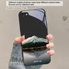 A Lush Forest of Leaves For iPhone 17 Air 16 E 15 Plus 14 Pro Max 13 12 Mini 11 5 6 7 8 Plus XR XS Max SE Black Glass Phone Case
