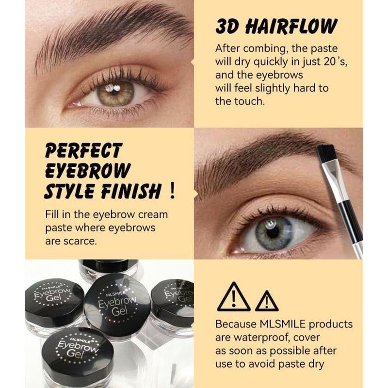MLSMILE - Eyebrow Gel - 2 Colors
