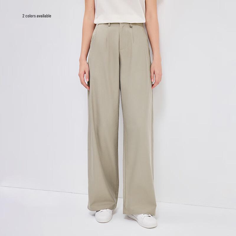 Navigare Women's Loose Wide-Leg Pants