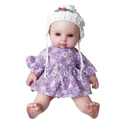 COSDOLL Reborn Doll Full Silicone Doll Realistic Baby Soft Doll Child Baby Doll Newborn Reborn Baby Childcare Practice Birthday Christmas Present