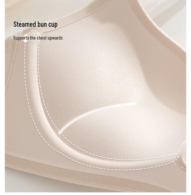 Seamless 3D Soft Support Summer Bra for Small Busts - Lifts, Gathers, and Prevents Sagging Without Steel Rings