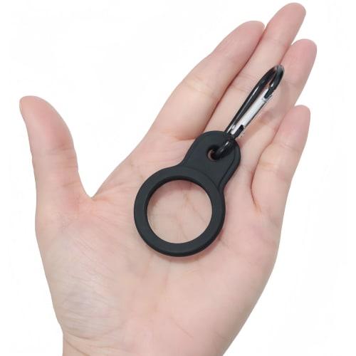 Quick-Release Silicone Water Bottle Holder with Snap Hook Clip, Portable and Compact, with Carabiner, for Travel, Camping, Outdoor Activities, and Cyc