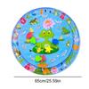 Water Sensor Play Mat for Cats Sensory Water Playmat Cat Toys Thickened Sleeping Water Pad ummer Dog Cooling Mat Pet Supplies