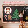 Christmas Bulletin Board Border Roll 33ft Seasonal Decor Classroom Holiday Border Trim For Birthday Baby Shower Nursery School