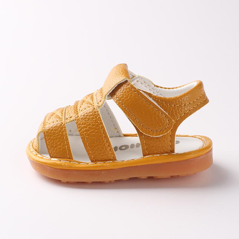 Baby Sandalen Neue Säuglingsbaby Jungen Mädchen Schuhe Kleinkind Flats Sommer Weiche Gummisohle Anti-Rutsch Krippe Schuhe Erste Wanderer 0-18 Monate