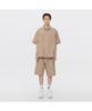 Keoseuuteommellou [Vincent] Beige Cotton Dyed Shorts Cwpam26491Bex