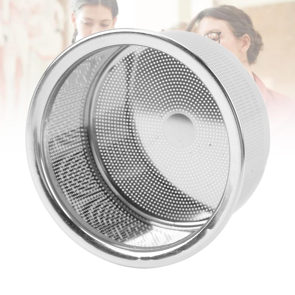Small Parts Cleaner Basket 304 Stainless Steel Cleaning Mesh Cover for Watch Movement Jewelry Fasten