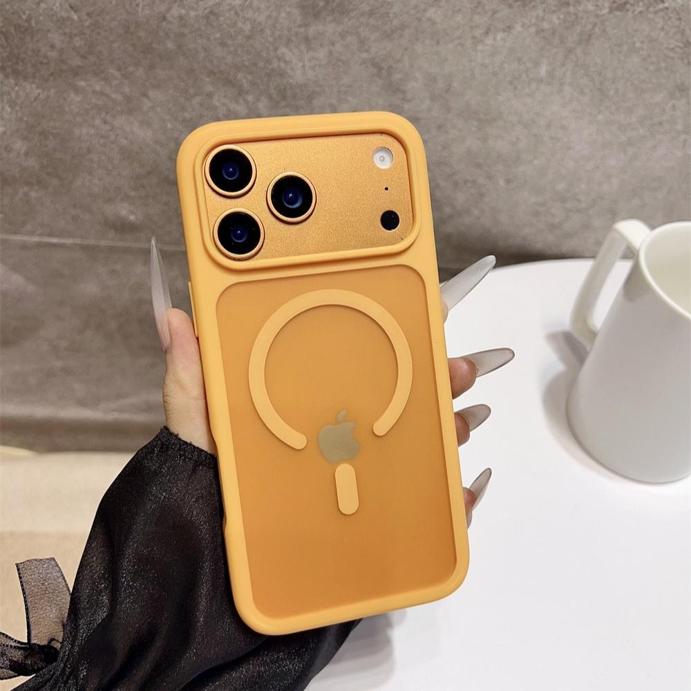 Luxury for Magsafe Magnetic Phone Case For iPhone 17 Pro Max Air 16 15 13 12 Smooth Skin Feel Matte Shockproof Protective Cover