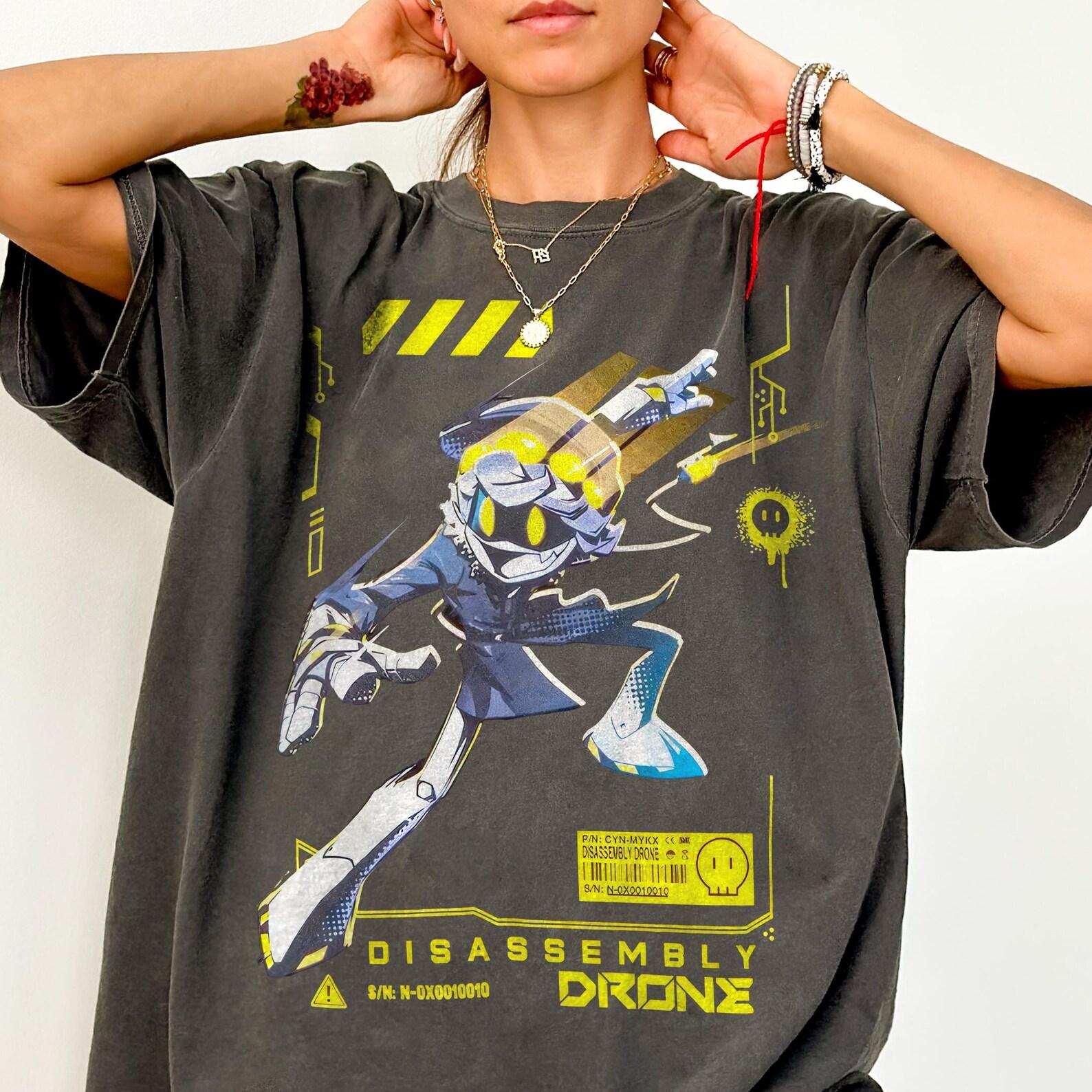 Comfort Colors® Murder Drones N Shirt - Drone Animation Tshirt,Murder Drones Sweatshirt,Serial Designation N Tee,Disassembly Drone Tshirt 2XL
