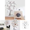 Beautiful Frame Tree Wall Stickers Exquisite Vinyl Decor For Enchanting Home Atmosphere