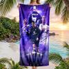Cristiano Ronaldo Strandtuch Weiches Mikrofaser-Sommertuch Schnelltrocknendes Saugfähiges Handtuch für Strand, Schwimmbad, Reisen