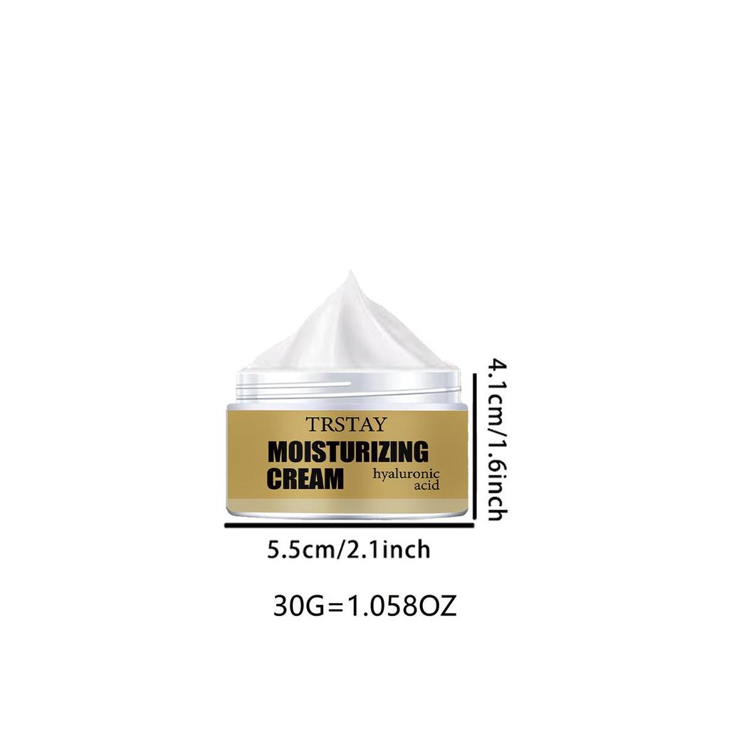 Gentle Moisturizing Cream, Brightens Skin Tone, Moisturizes, Lightens Dullness, Tightens Skin, Gentle and Non-irritating