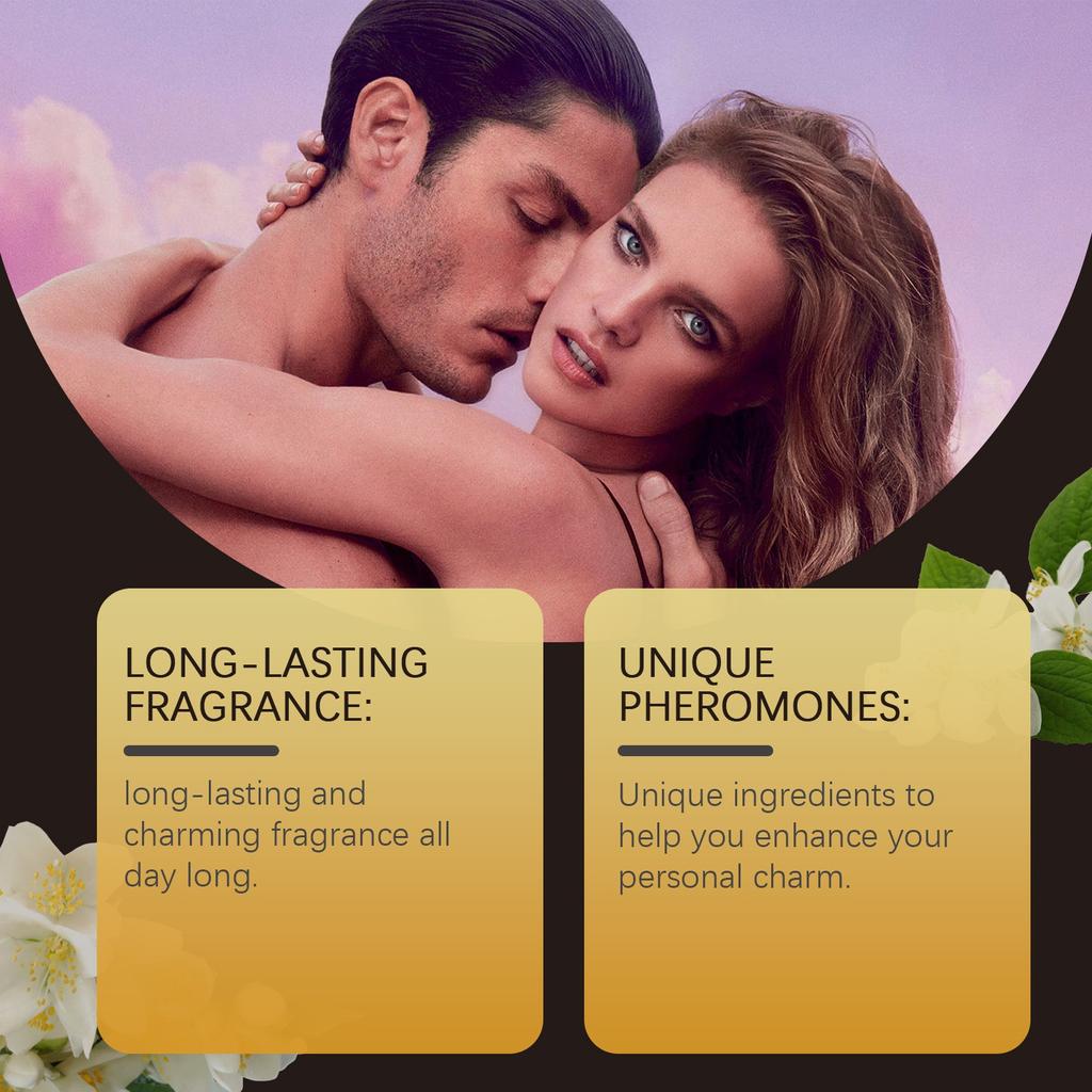 Pheromone Perfume Pheromones Men And Women  With Seductive Couples Perfume For Adult Pleasure50ml