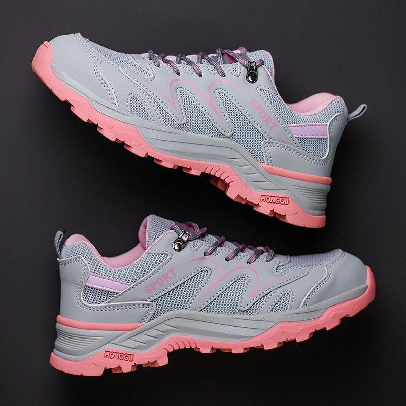 Women's work shoes anti-smashing and anti-piercing labor insurance shoes Women's breathable and lightweight casual labor insurance shoes