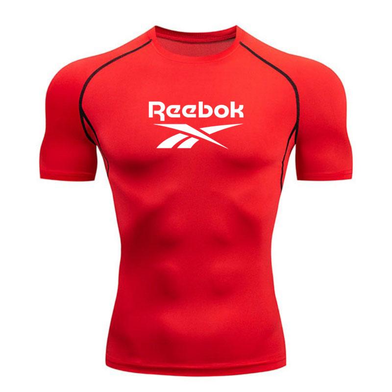 Men's Quick Dry Compression Athletic T-Shirt Breathable Elas