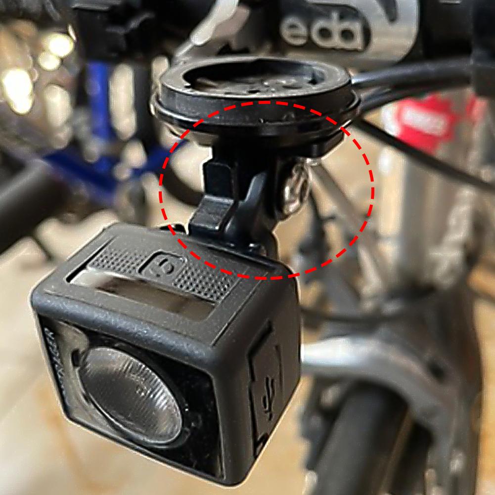 Fahrradlicht Codezähler Halterung Halterung für Bontrager Ion Pro RT Vorder- und Rücklicht Fahrradzubehör