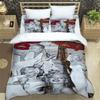 Three-Piece Marilyn Monroe Digital Printing Kit Bedding Home Textiles