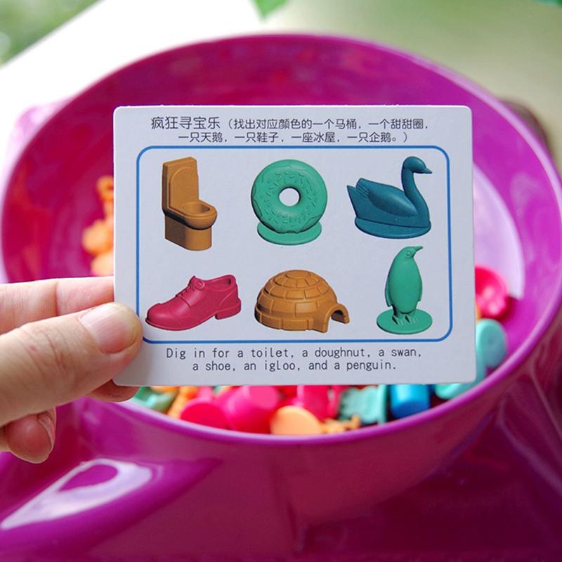 Treasure Hunting Toys Training Logical Thinking Early Education Family Party Gam