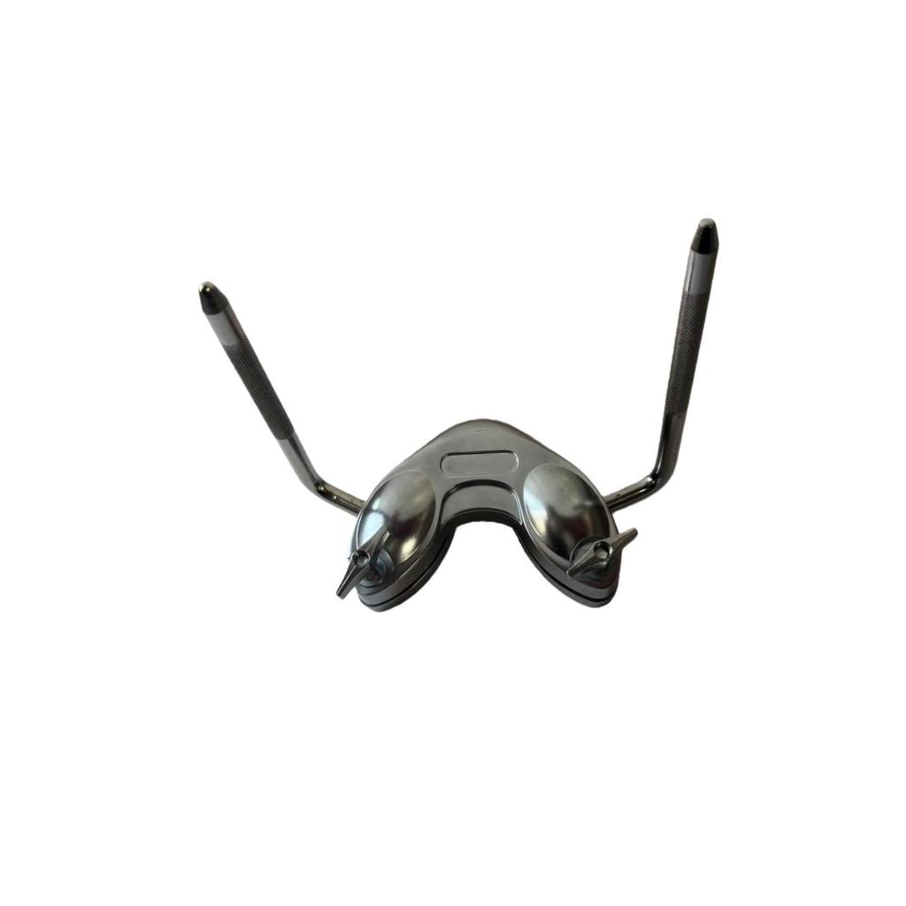 Snare Drum Cow Head Stand Bracket Suspension Rack for Musical Instruments