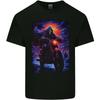 Skull Biker Motorcycle Motorbike Grim Reaper 16 Unisexs Light Cotton TShirt
