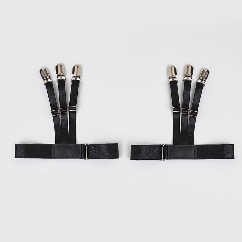 

Регулируемый держатель для рубашек и носков с тремя зажимами унисекс One Size