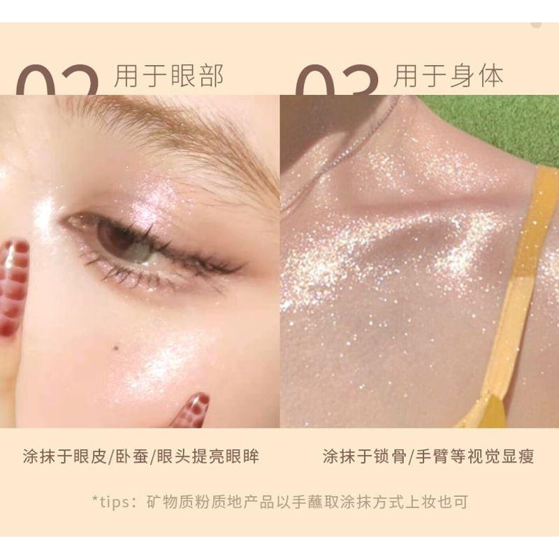 ORIGINAL ARTIST - Lion Embossed Mineral Highlighter - 3 Colors