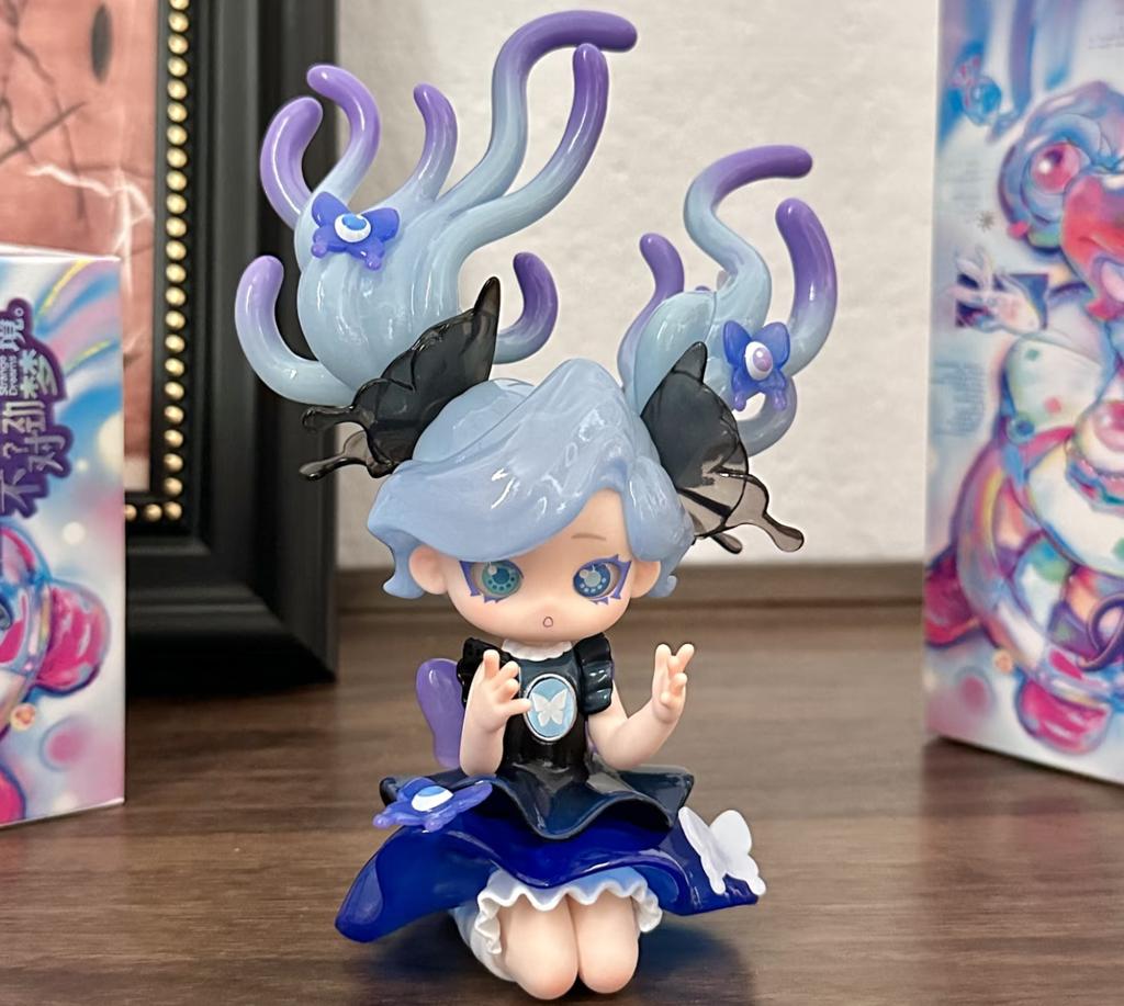 In-Stock Memimo "Something's Wrong" Dream Series - Trendy Blind Box Figure, -Selling Decoration & Birthday Gift