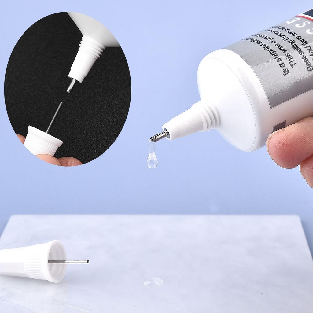9/15/50/110ml B-7000 Glue T-8000 Adhesive Epoxy Resin Repair Cell Phone Touch Screen Liquid Glue Jewelry Craft Adhesive Glue