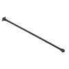 RC Drive Shaft Steel Efficient Drivetrain RC Middle Rear CVD Drive Shaft for ARRMA 1/5 Outcast Kraton 8s