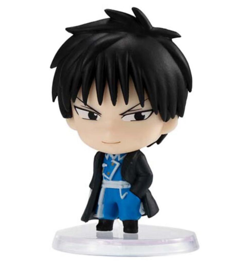 Fullmetal Alchemist Capsule Figure Collection of (Set 4)