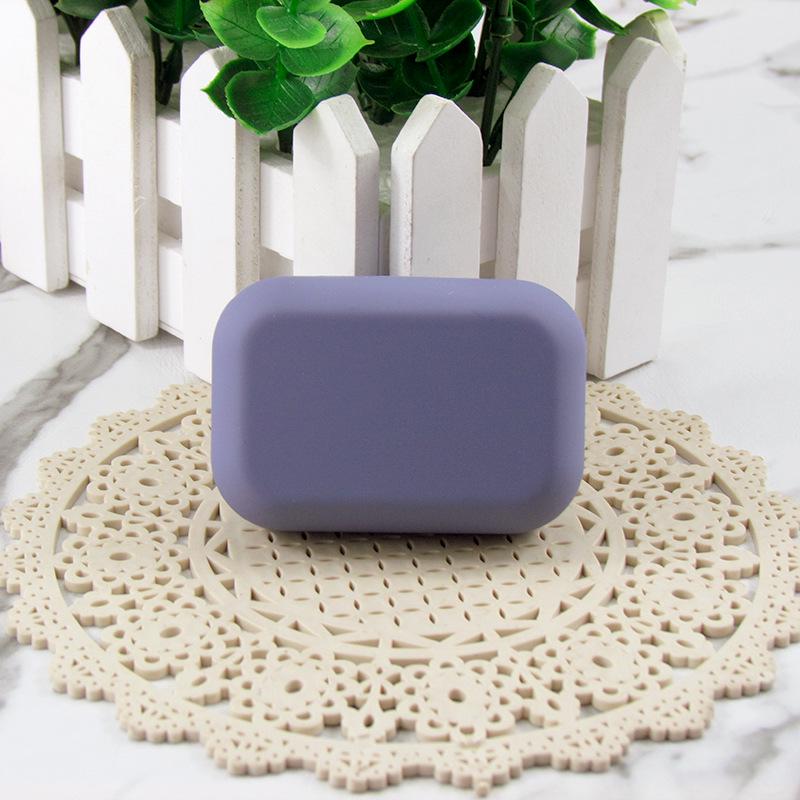 Glossy Frosted Contact Lens Case: Minimalist, Stylish, and Comfortable