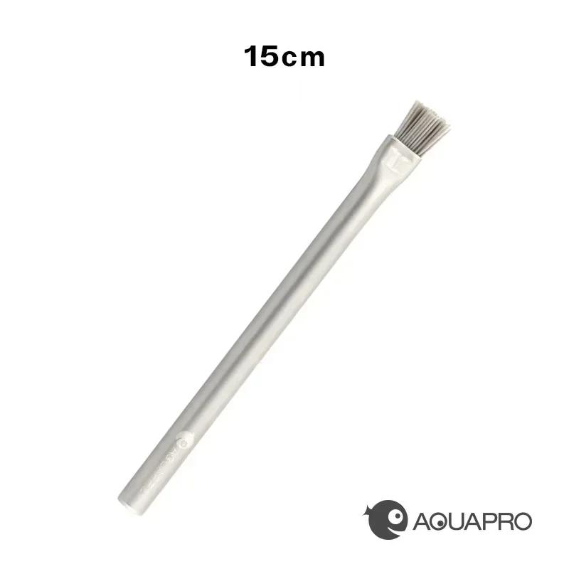 

Stainless Steel Aquarium Algae Cleaning Brush, Fish Tank Landscaping Stone, Water Plant, ADA Same Powerful Algae