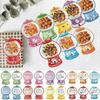 Valentine Candy Card Gift Box Set 18pcs DIY Plastic Dome for Party Exchange