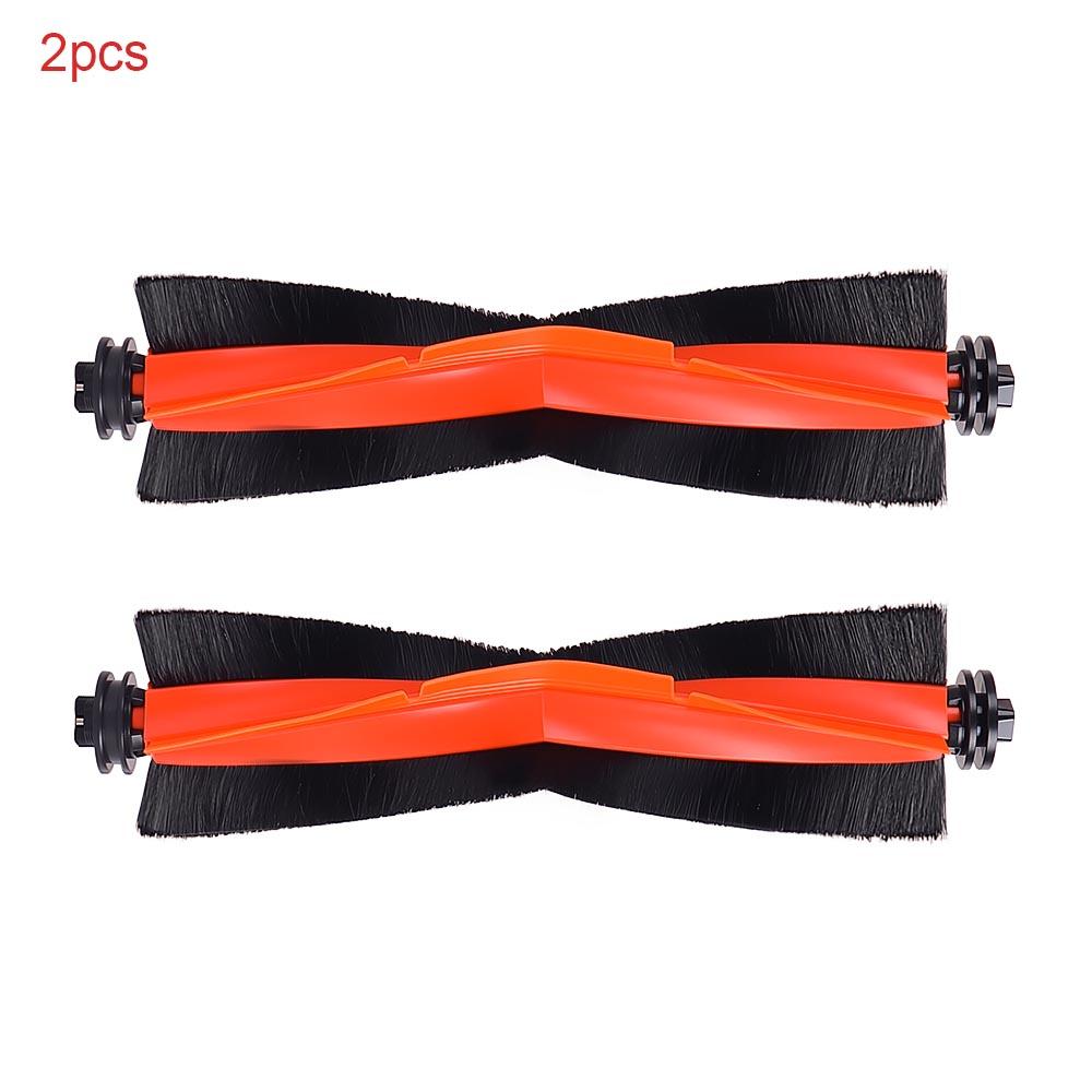 Fit For Xiaomi Mijia M40 D110CN Robot Vacuum Spare Parts Main Side Hair Cut Brush Hepa Filter Mop Cloth Dust Bag Accessories