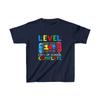 Level 100 Days Of School Complete Gamer Video Games Boys T-Shirt
