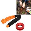 Recovery   Winch Rope Set Aluminum Alloy Nylon Rope Soft Shackle Recovery   Kit for Vehicle