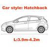 For Sports Car Sedan SUV Beauty Styling Universal Stretch Car Cover Sunproof Windproof Dustproof Scratch Resistant UV Protection