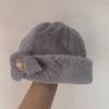 Mother's Hat for Women Autumn and Winter Fashionable Middle-aged and Elderly Imitation Mink Fur Grandma Hat Warm and Fashionable