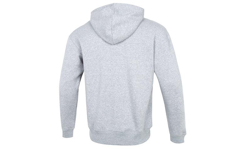 adidas Sweatshirts Men's Gray Hooded Moderate Regular HK2830