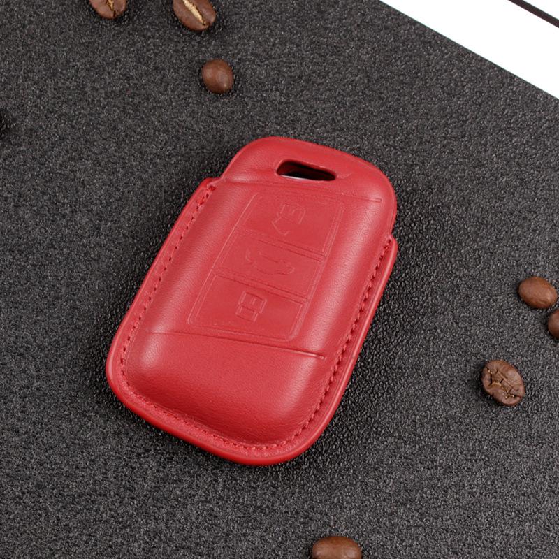 Genuine Leather Key Cover for VW CC Magotan 330 B8 & 2019 Passat