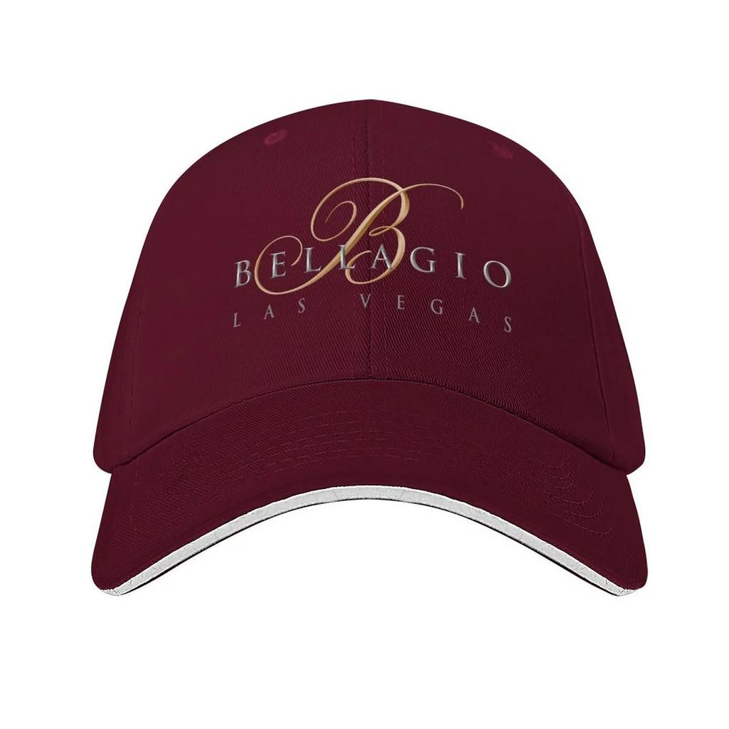 LogoBellagio Baseball Cap Luxury Caps Beach Hat Golf Hat Vintage Unisexs Hats WoUnisexs