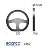 Sparco Steering L360 Leather