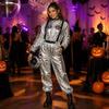 Kombinéza Kostým Astronauta Halloween Oblek Kosmonauta Dárek Cosplay Kostým Halloween