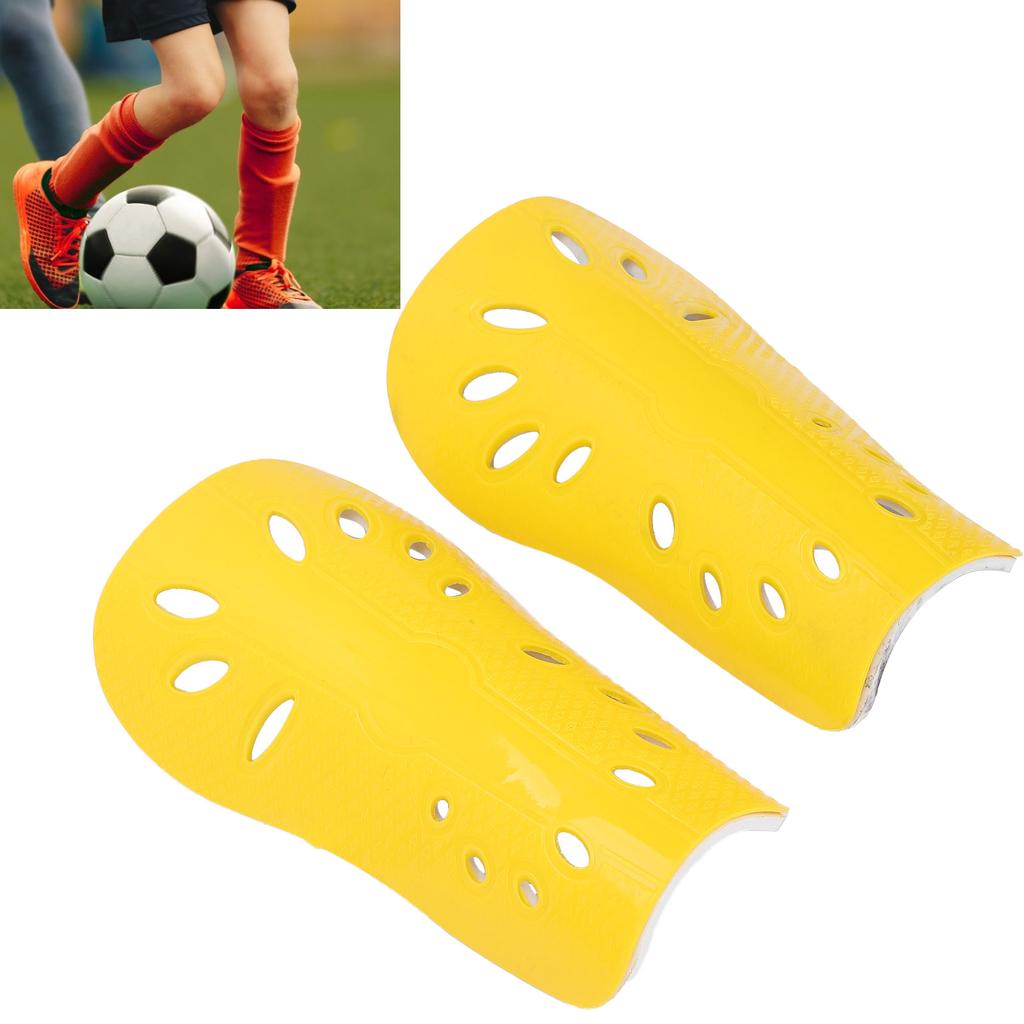Children Soccer Shin Guards Perforated Breathable Protective Soccer Gear for Toddlers