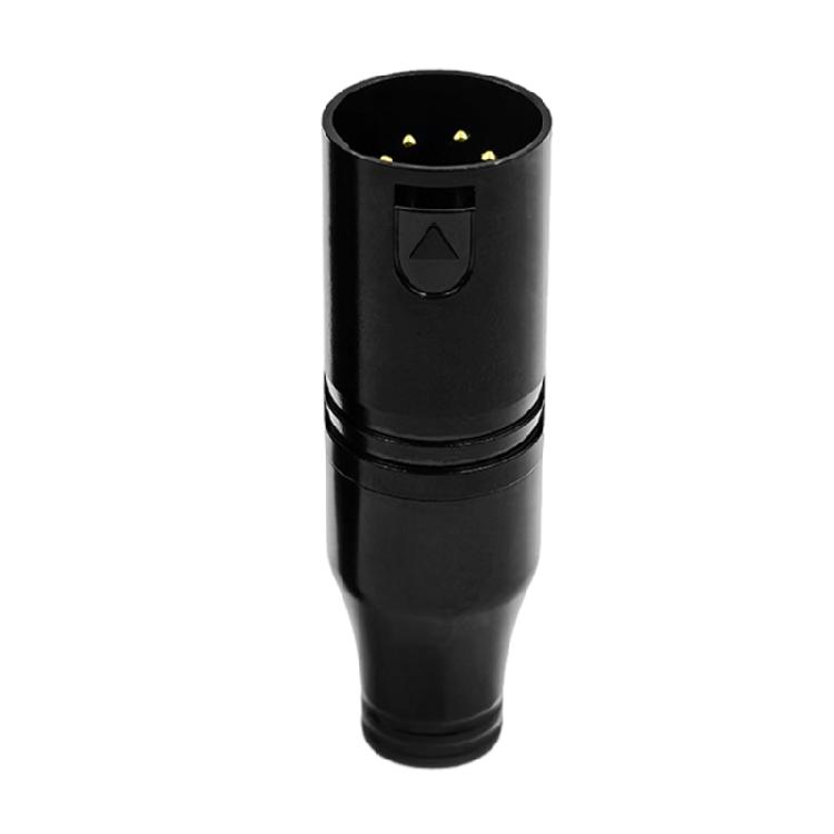 

Gold Contact 4P 4Pin To 4.4mm Balanced Adapter Converter With Reinforced Metal Housing For Durability 1