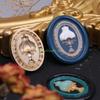 24TE Emboss Wax Seal Stamp Head Removable Sealing Brass Stamp Head for Gift Envelopes Invitations Greeting Cards Decorations