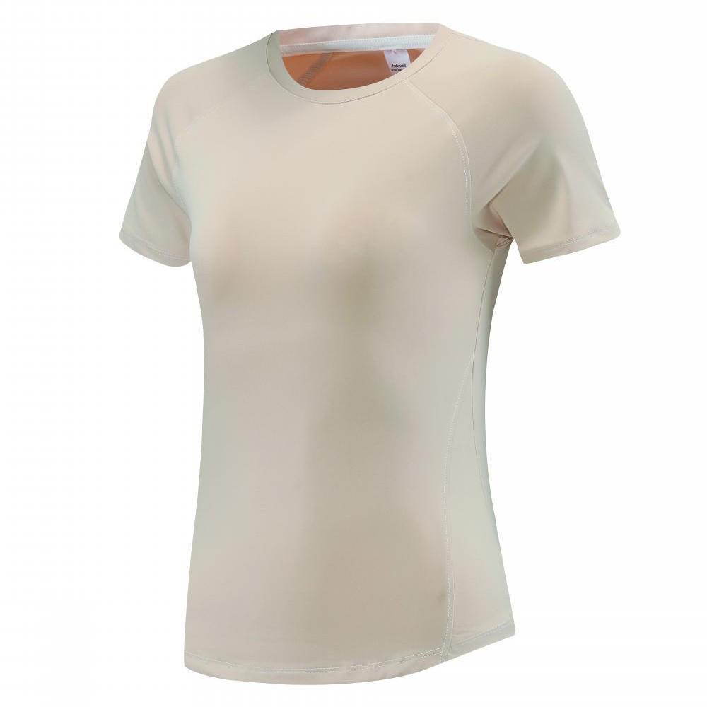 Women's Breathable Moisture-Wicking Casual Outdoor Sports Short Sleeve Yoga Top