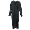 ESTNATION Long Sleeve Long Dress 38 Gray Women Used